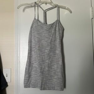 Lululemon shelf bra tank top